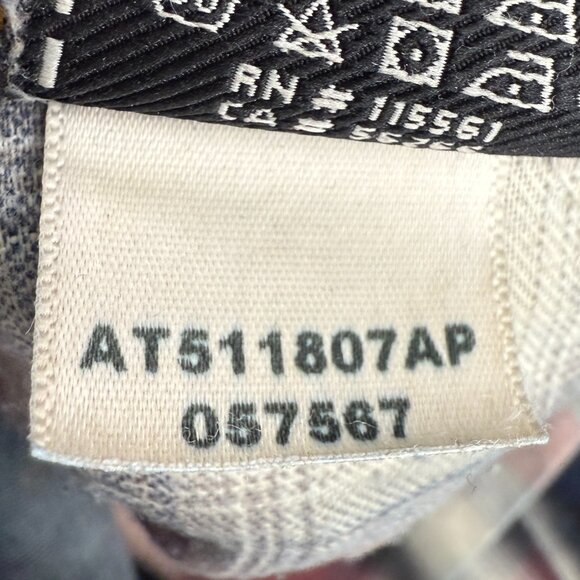 EUC‎ Women's 7 FOR ALL MANKIND The Slimmy Mid Rise Slim Straight Jean | Size 31 - Picture 10 of 10